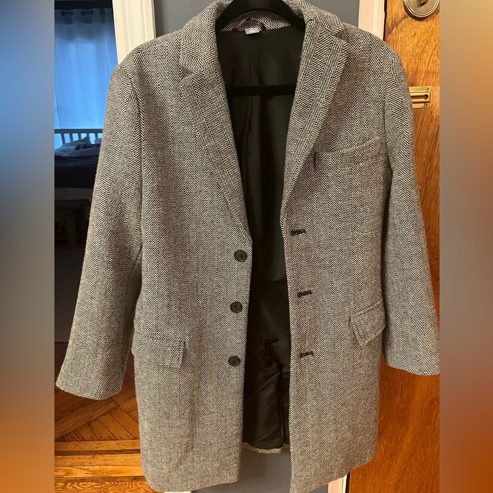 Old Navy Wool Dress Overcoat